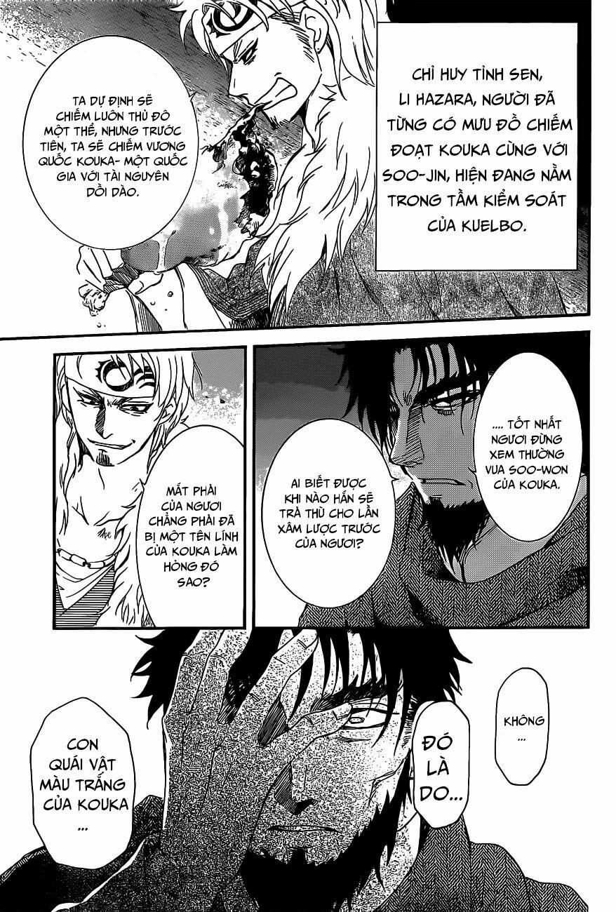 Đóa Hoa Bùng Cháy 159 trang 30