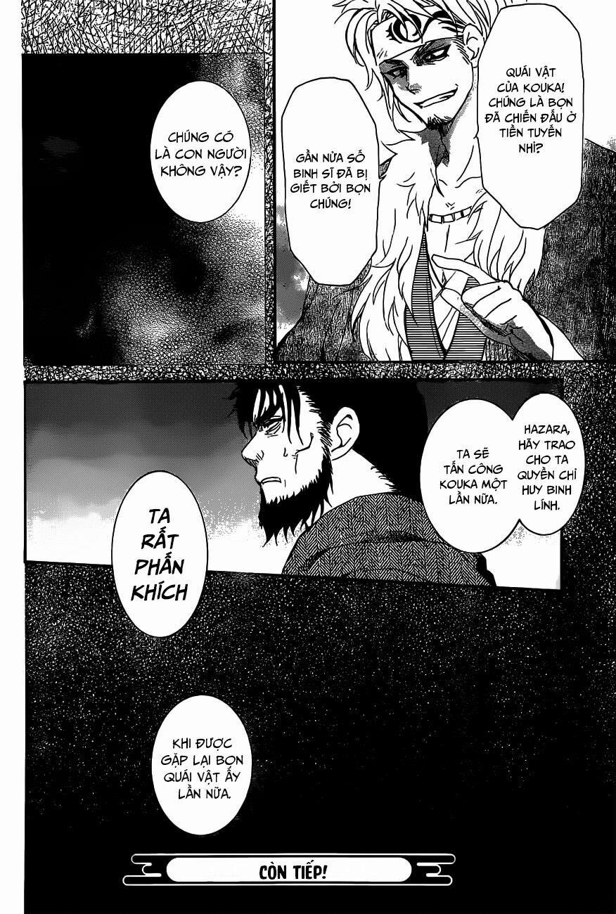 Đóa Hoa Bùng Cháy 159 trang 31