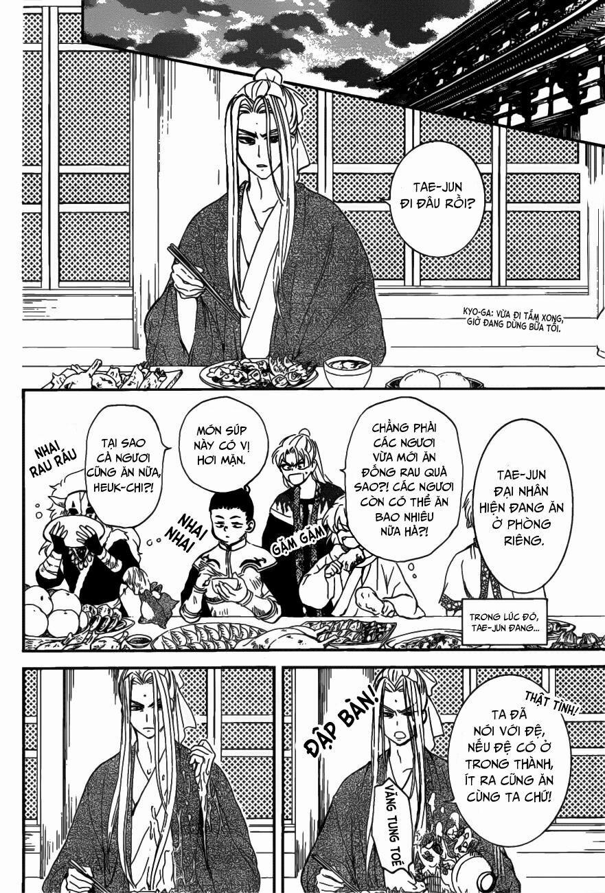 Đóa Hoa Bùng Cháy 159 trang 9