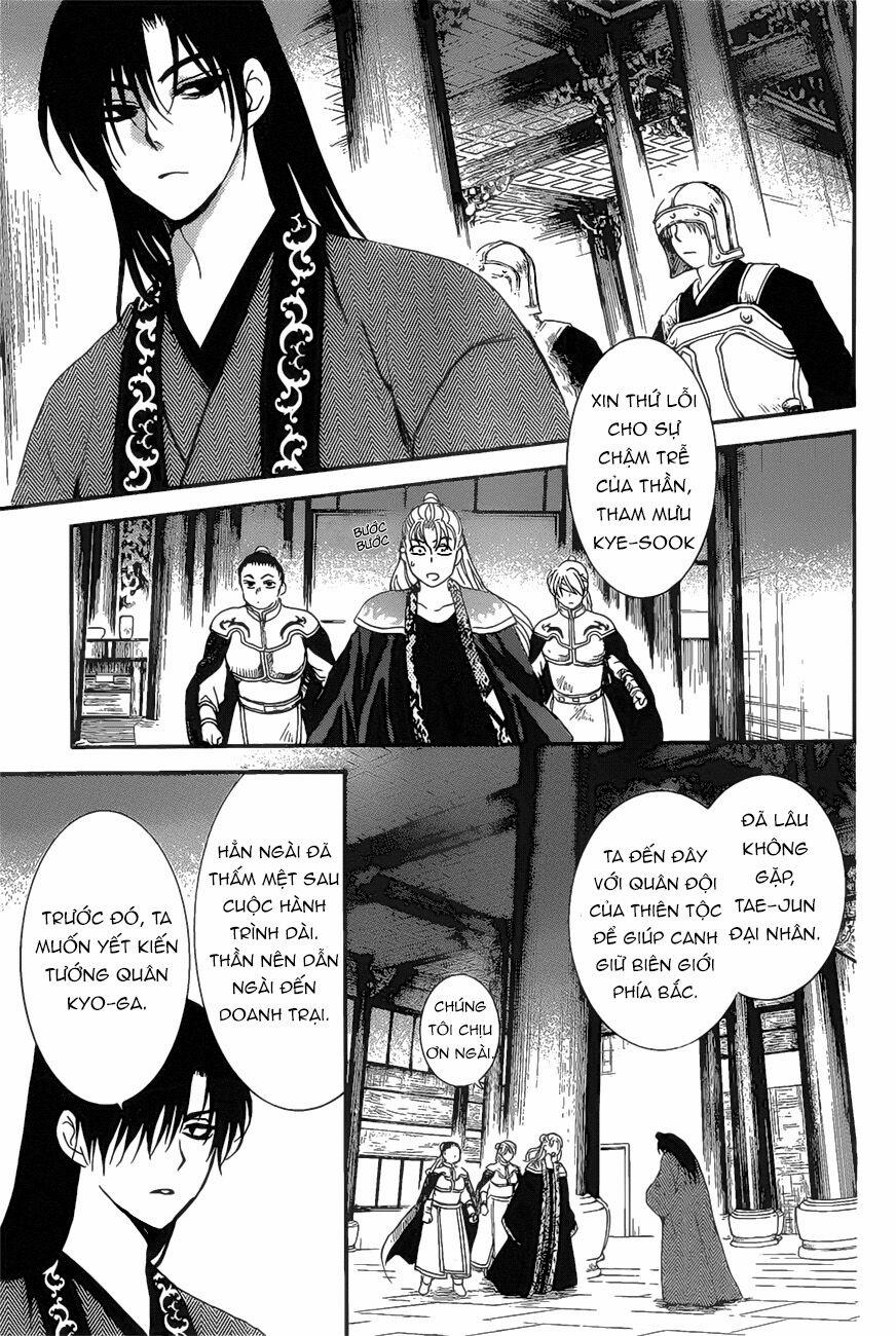 Đóa Hoa Bùng Cháy 160 trang 10