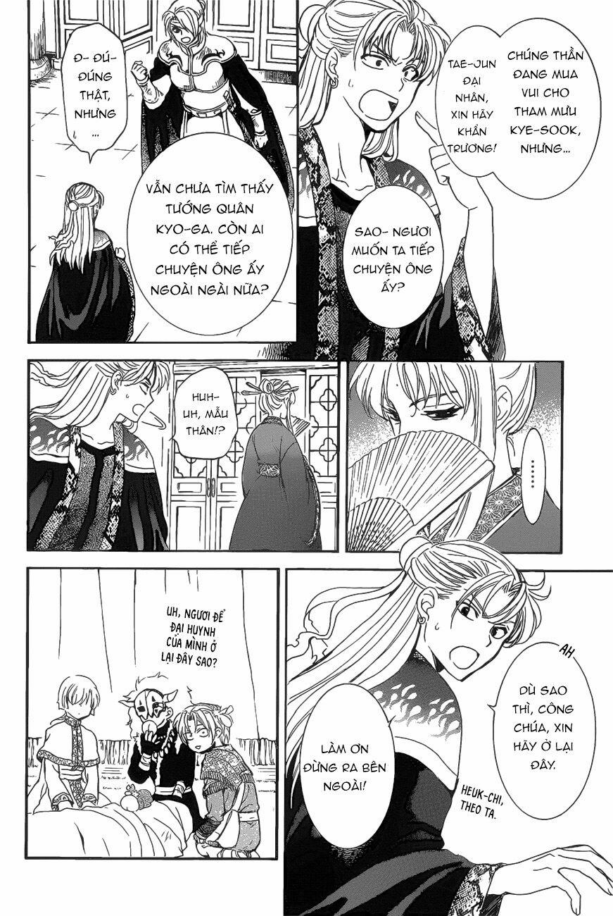 Đóa Hoa Bùng Cháy 160 trang 9