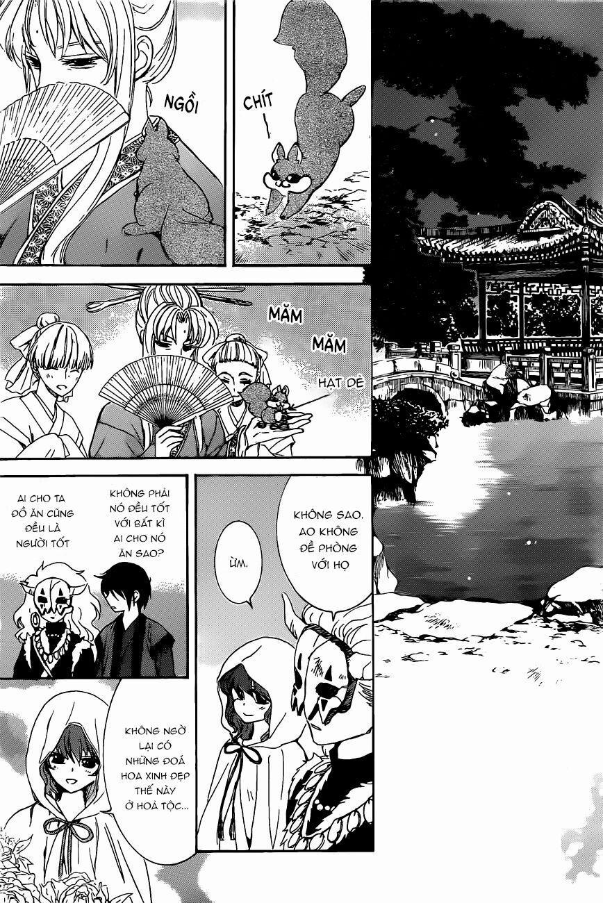 Đóa Hoa Bùng Cháy 161 trang 10