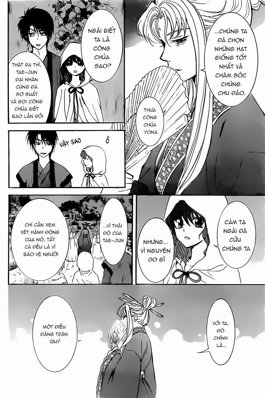 Đóa Hoa Bùng Cháy 161 trang 11