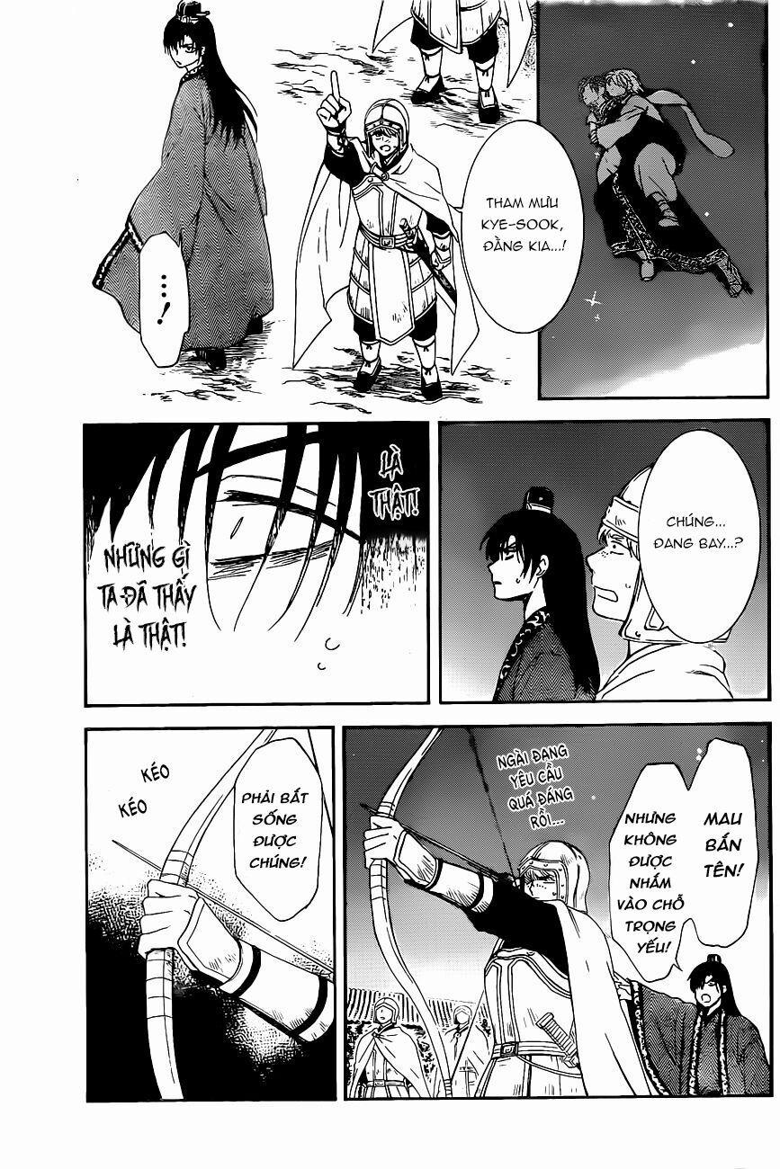 Đóa Hoa Bùng Cháy 161 trang 18