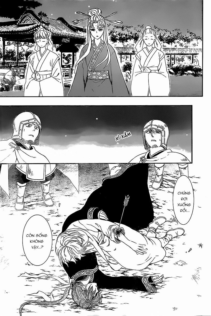 Đóa Hoa Bùng Cháy 161 trang 26