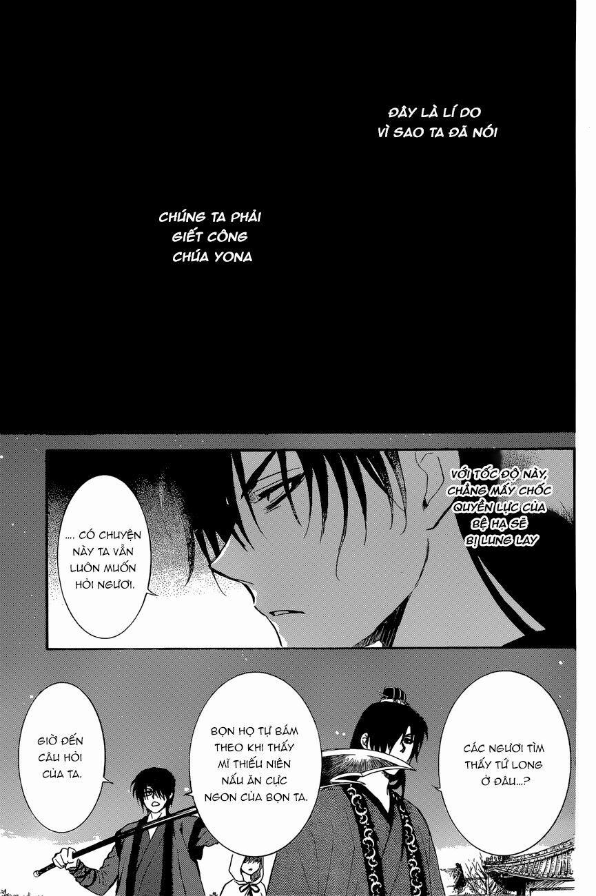 Đóa Hoa Bùng Cháy 162 trang 15