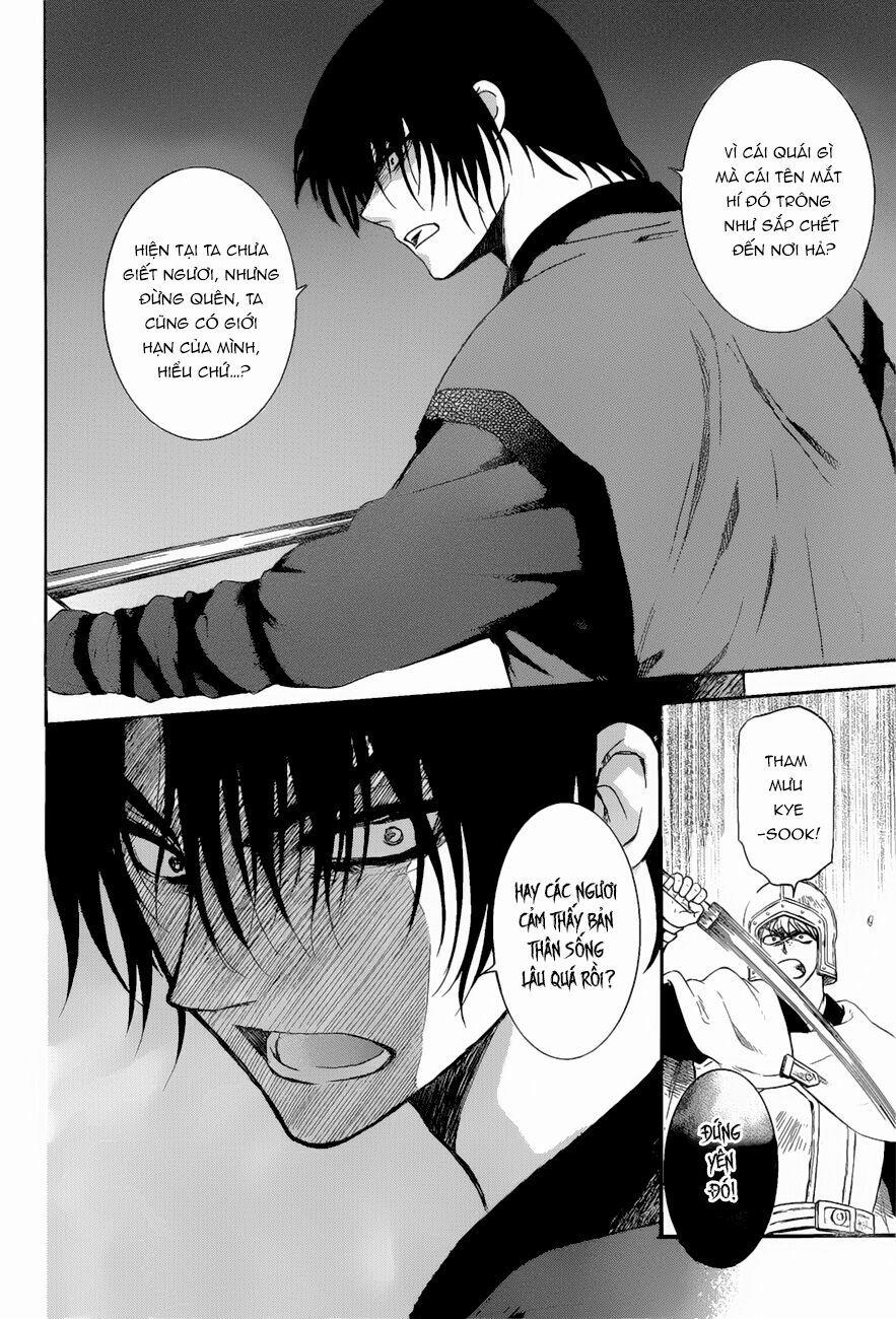 Đóa Hoa Bùng Cháy 162 trang 16