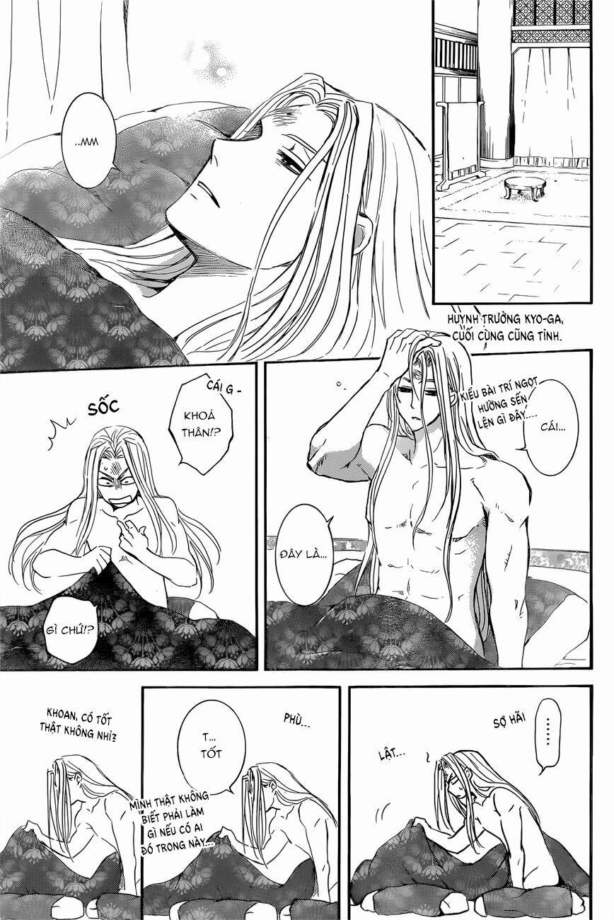 Đóa Hoa Bùng Cháy 162 trang 21