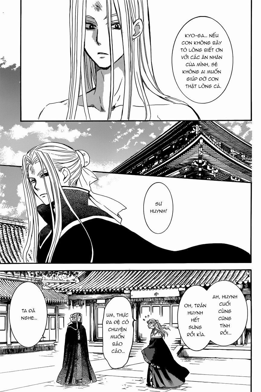 Đóa Hoa Bùng Cháy 162 trang 23