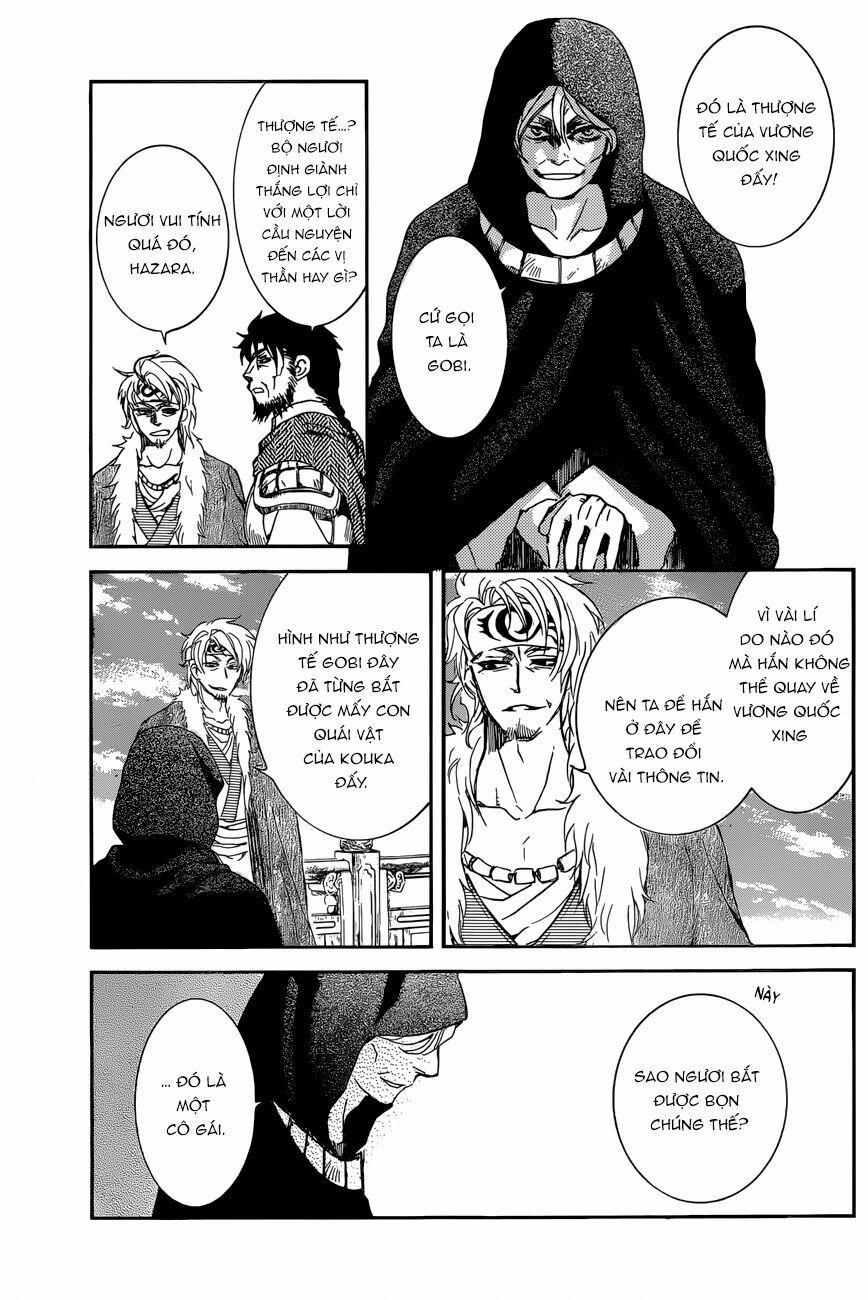 Đóa Hoa Bùng Cháy 162 trang 31