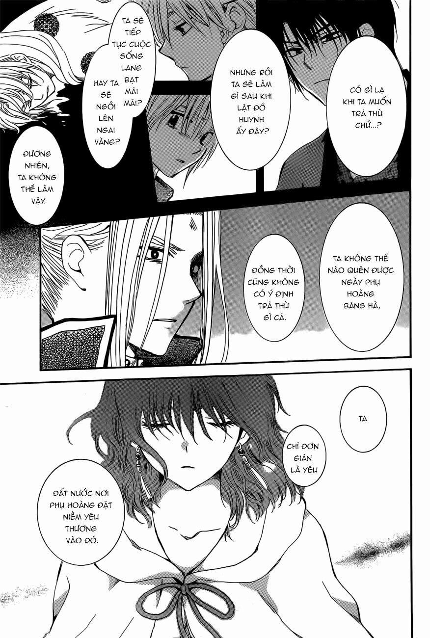 Đóa Hoa Bùng Cháy 163 trang 10