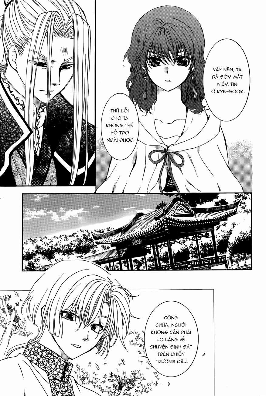 Đóa Hoa Bùng Cháy 163 trang 12