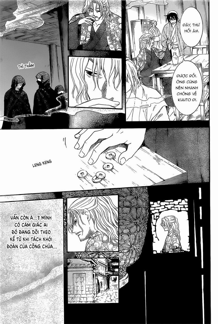 Đóa Hoa Bùng Cháy 163 trang 16