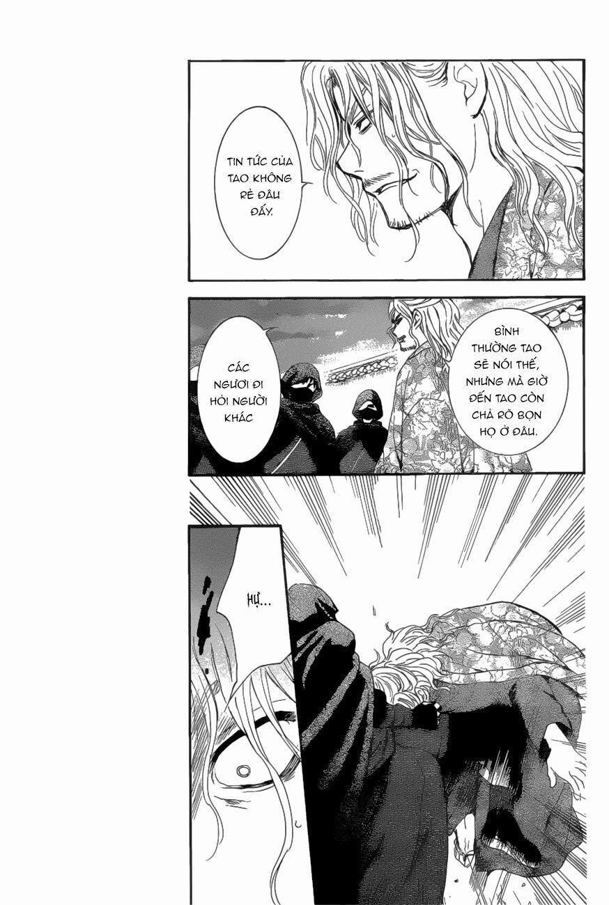 Đóa Hoa Bùng Cháy 163 trang 18