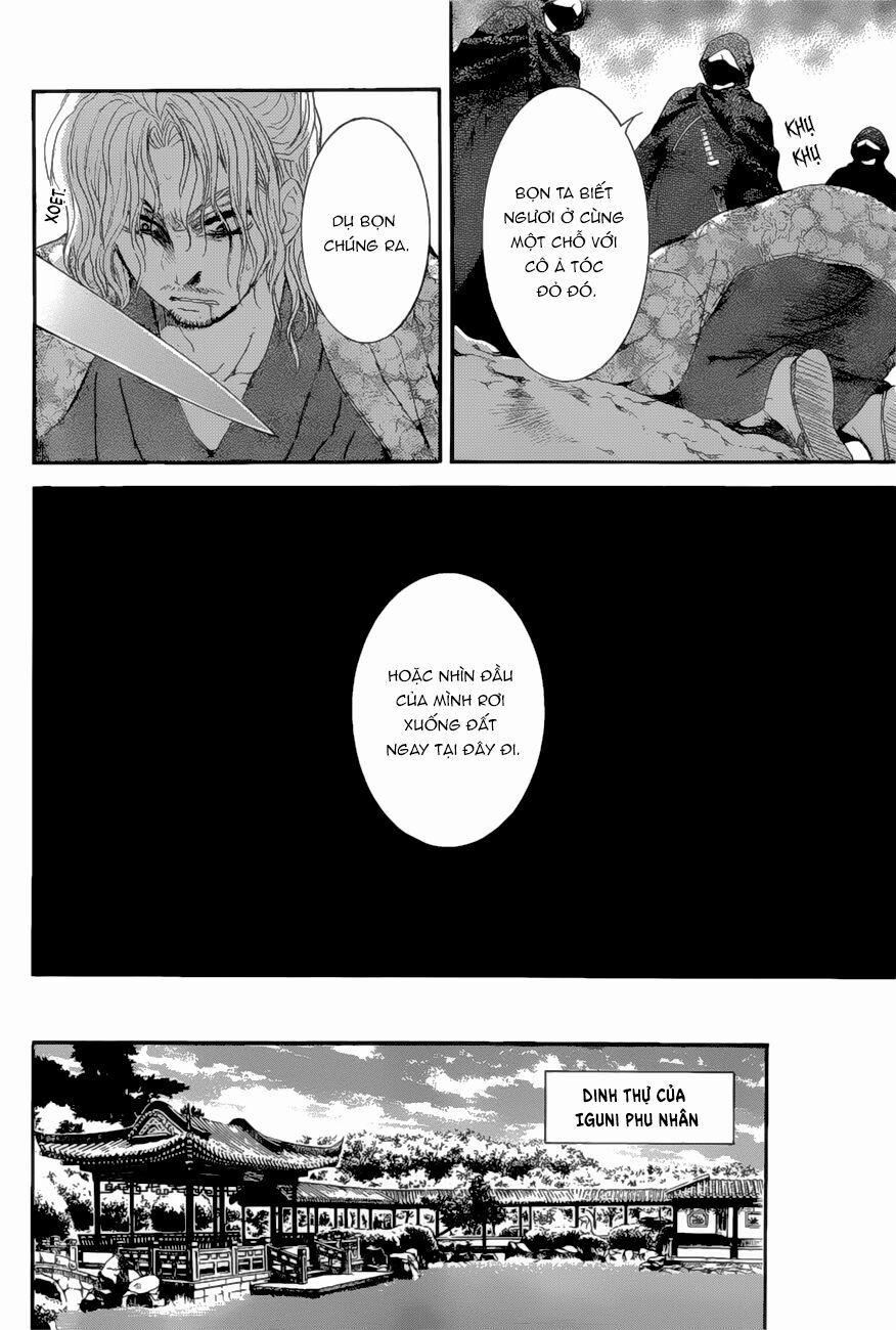 Đóa Hoa Bùng Cháy 163 trang 19