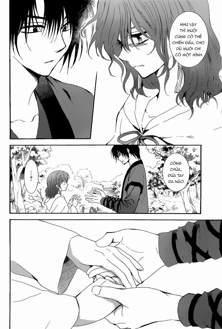 Đóa Hoa Bùng Cháy 163 trang 23