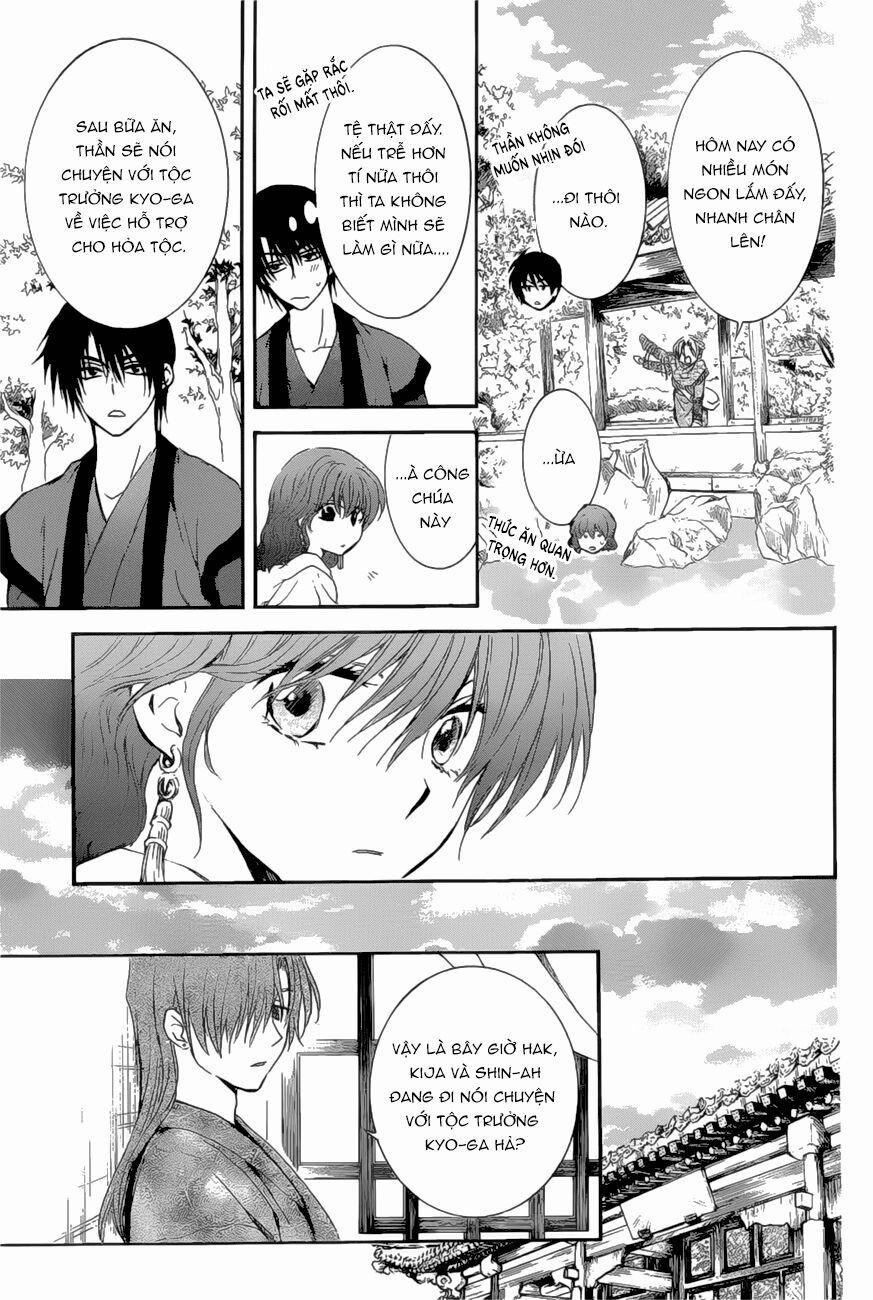 Đóa Hoa Bùng Cháy 163 trang 28