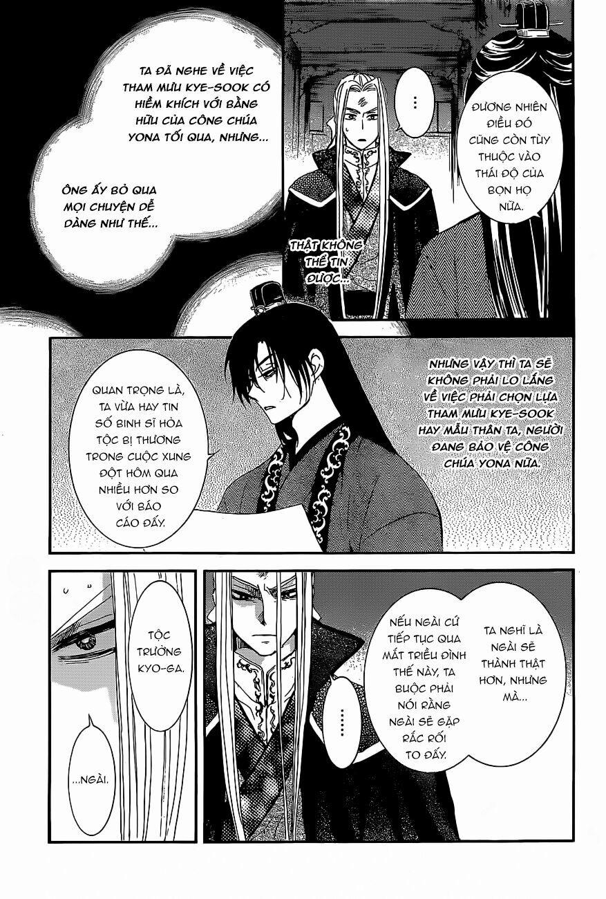 Đóa Hoa Bùng Cháy 163 trang 4