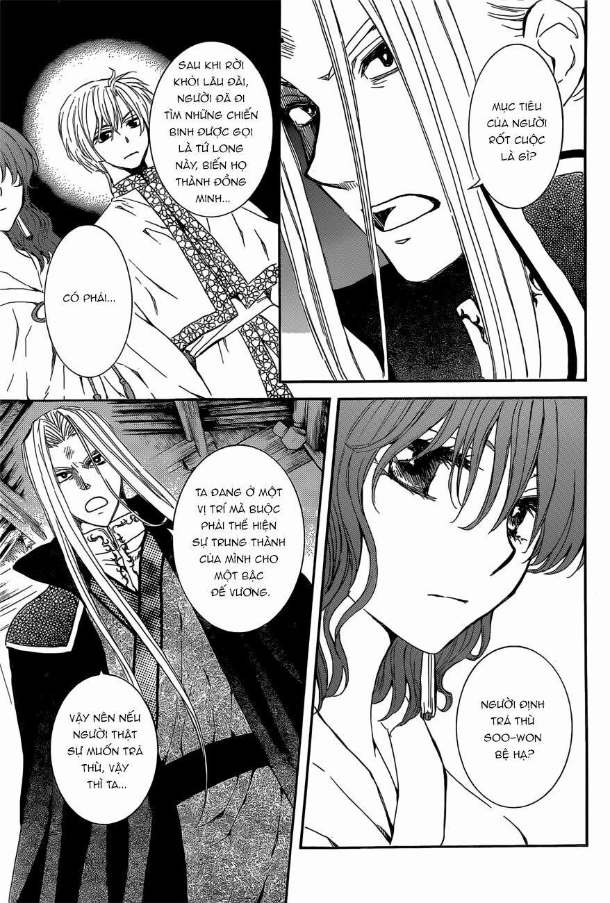 Đóa Hoa Bùng Cháy 163 trang 8