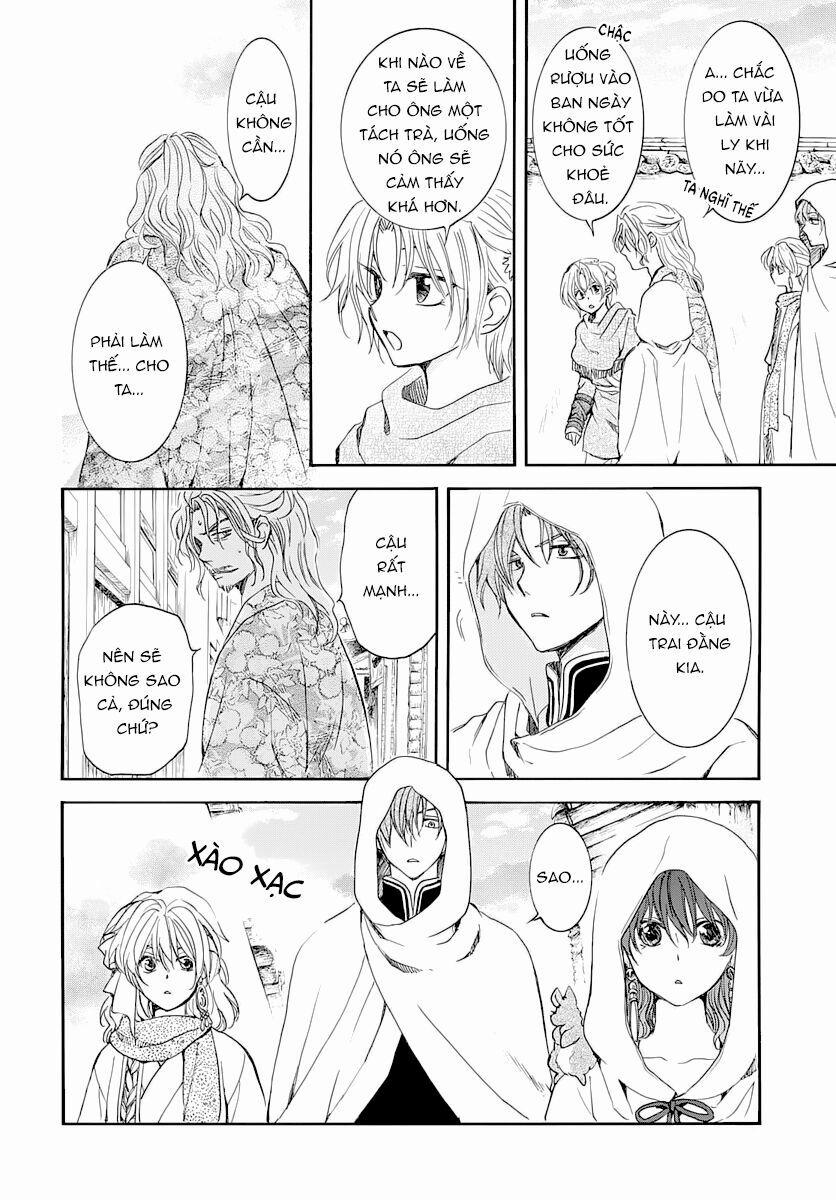 Đóa Hoa Bùng Cháy 164 trang 8