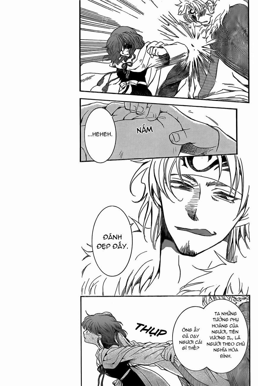 Đóa Hoa Bùng Cháy 165 trang 15