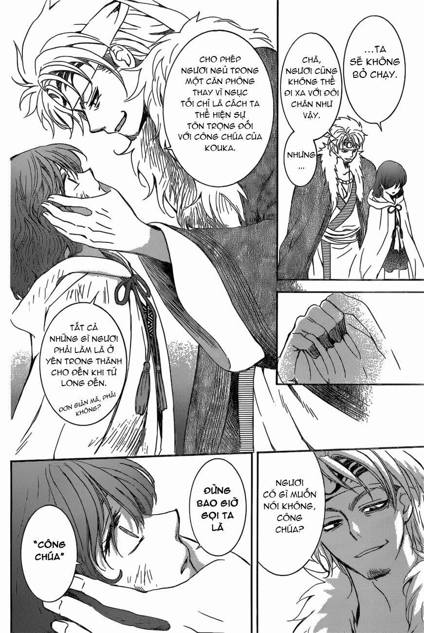 Đóa Hoa Bùng Cháy 165 trang 22