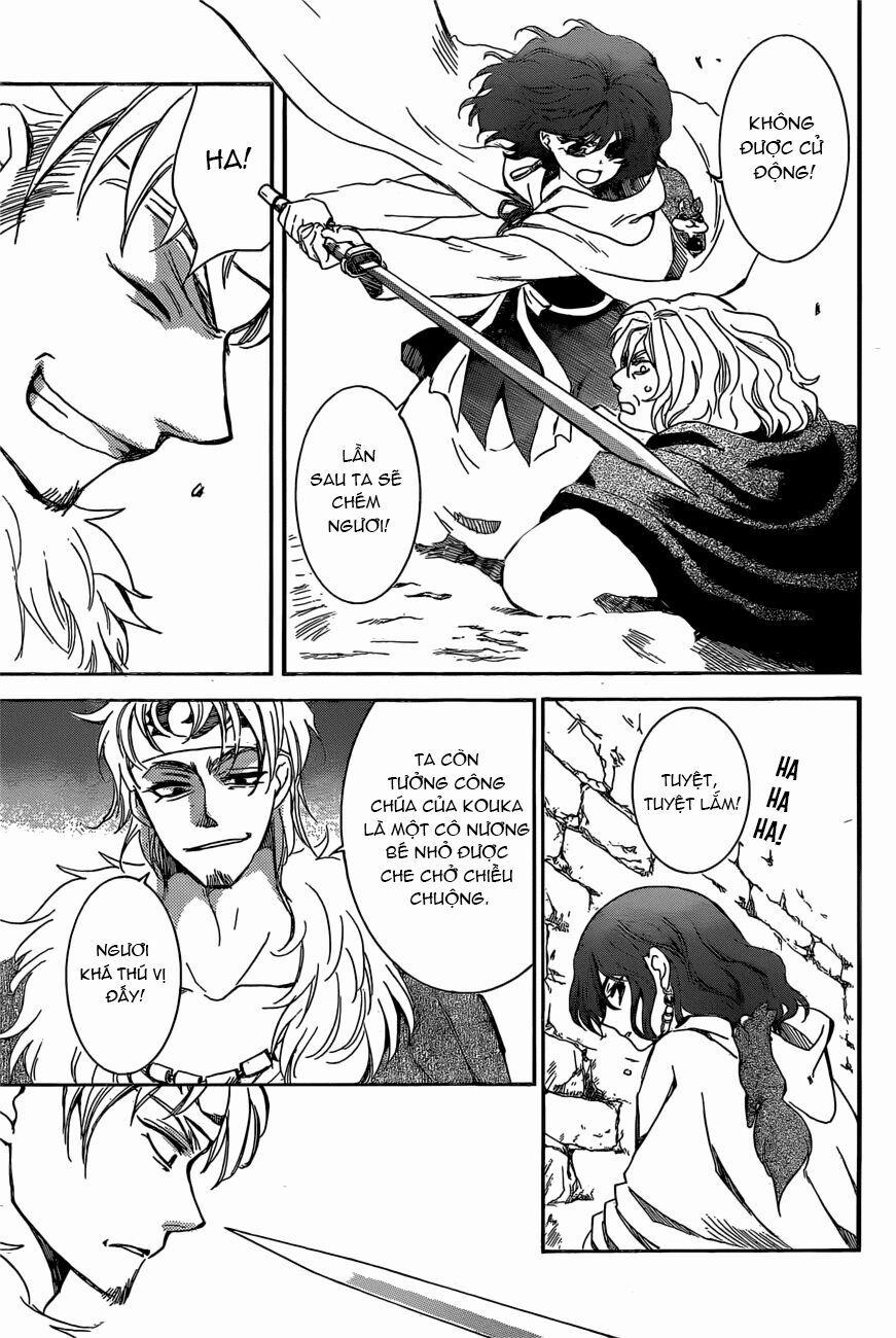 Đóa Hoa Bùng Cháy 165 trang 4