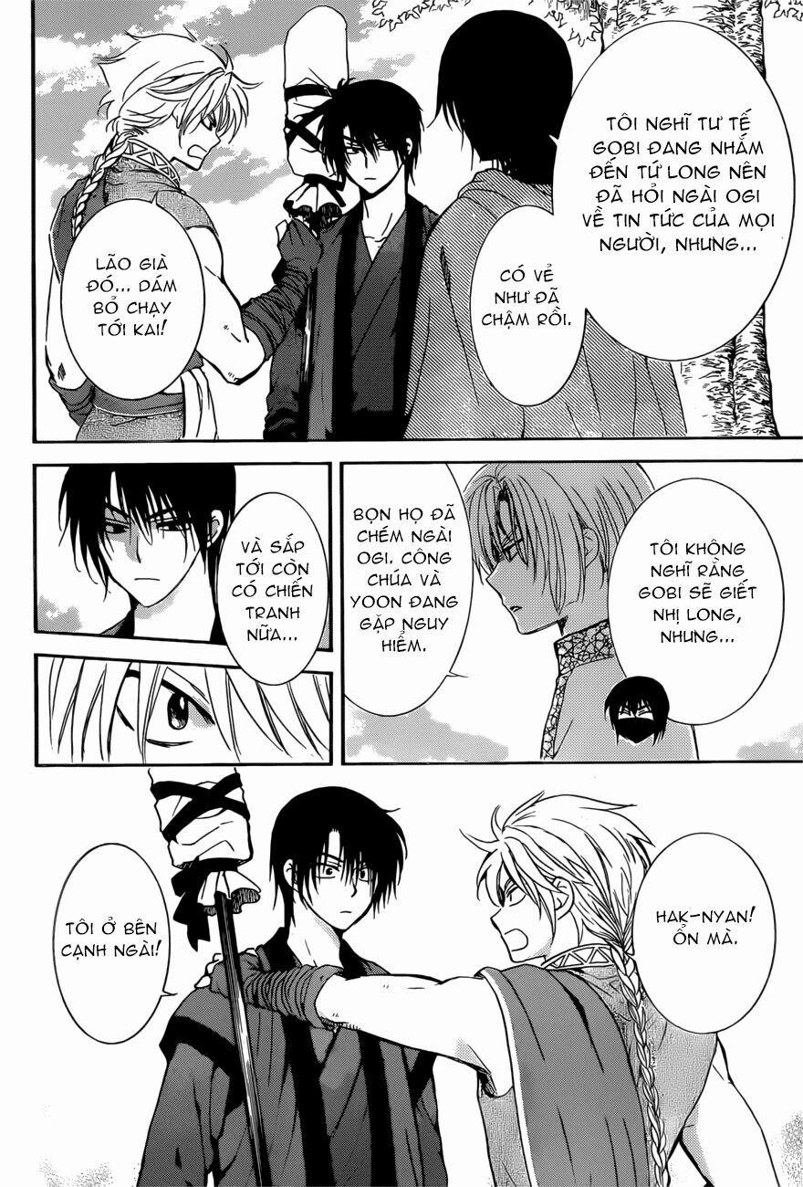 Đóa Hoa Bùng Cháy 166 trang 10