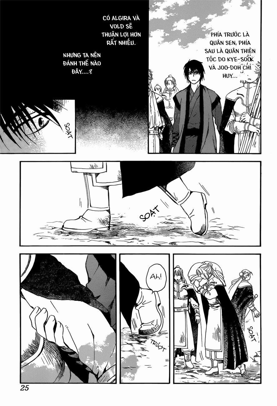 Đóa Hoa Bùng Cháy 166 trang 14