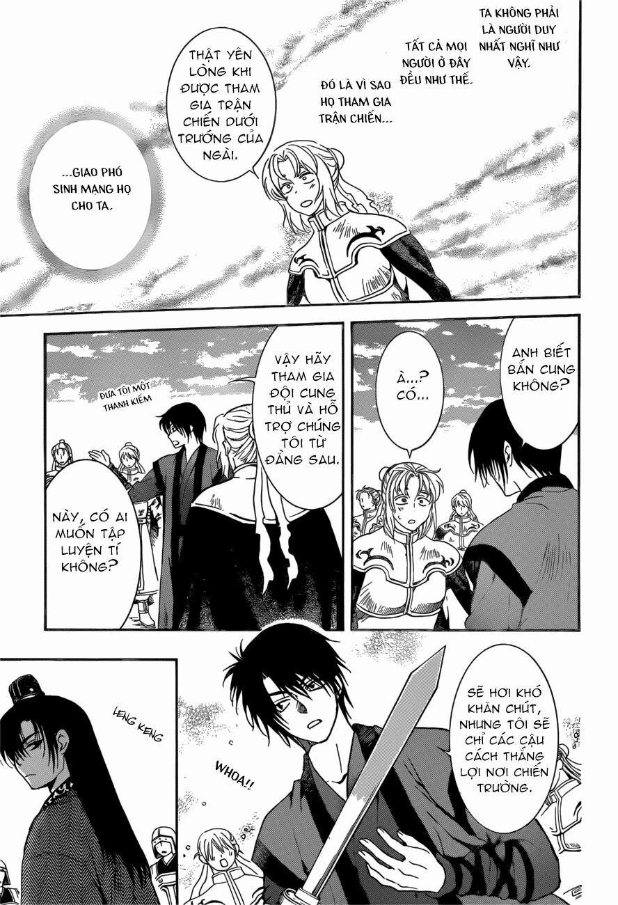 Đóa Hoa Bùng Cháy 166 trang 16