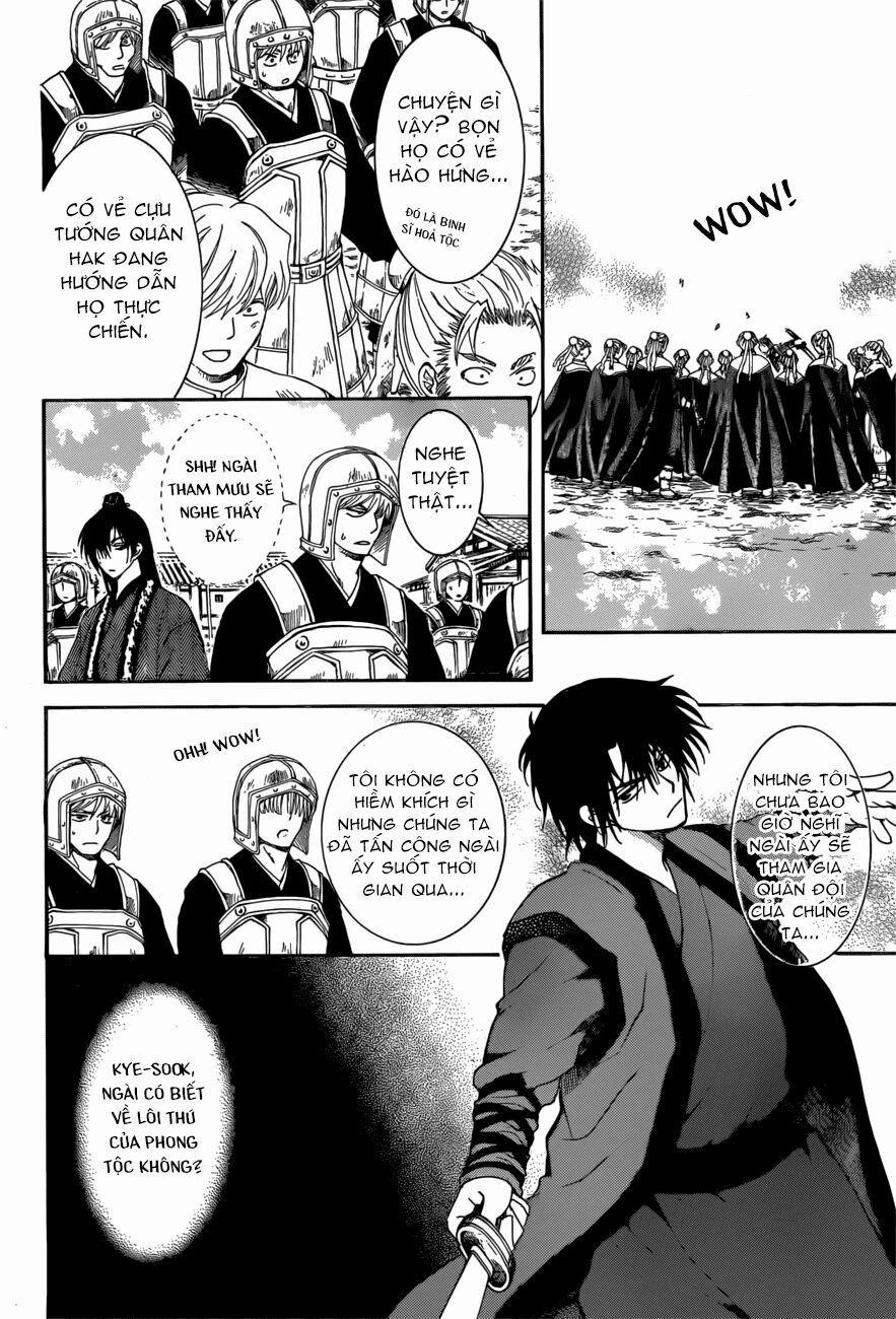 Đóa Hoa Bùng Cháy 166 trang 17