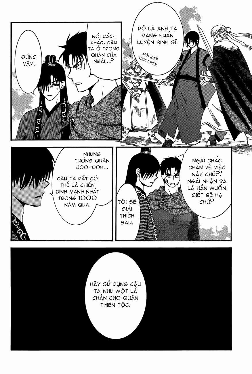 Đóa Hoa Bùng Cháy 166 trang 19