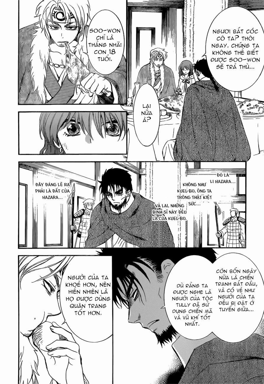 Đóa Hoa Bùng Cháy 166 trang 27