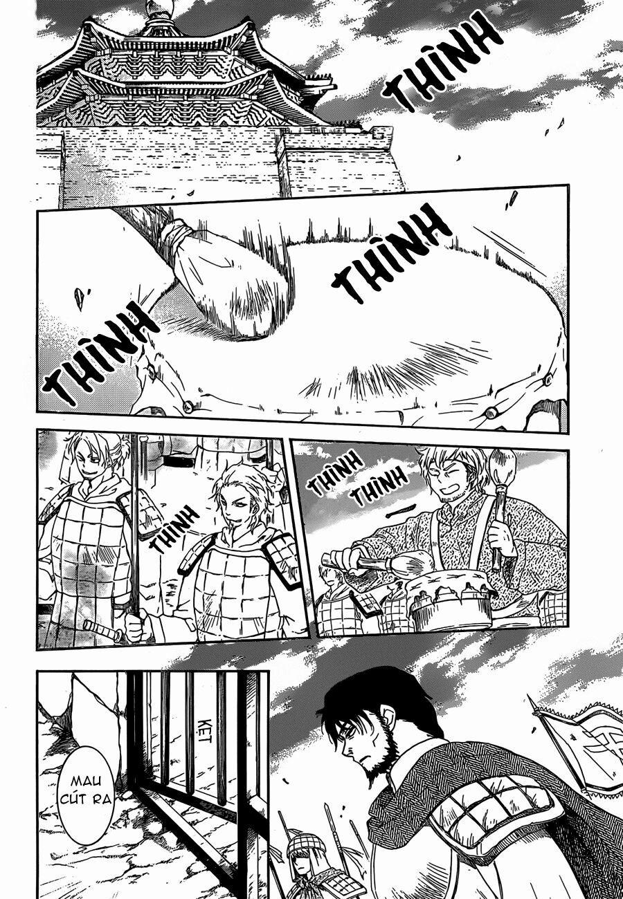 Đóa Hoa Bùng Cháy 167 trang 10