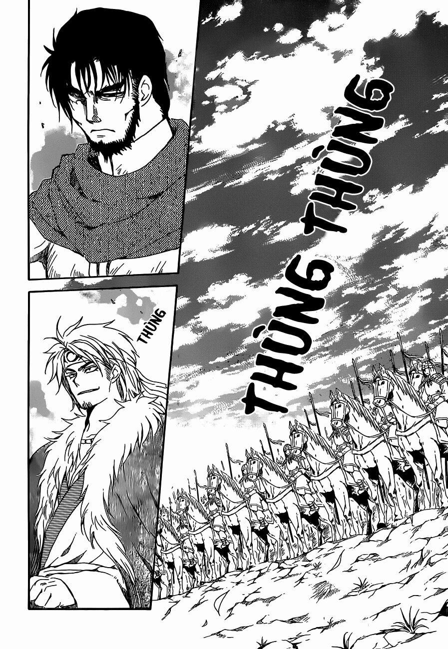 Đóa Hoa Bùng Cháy 167 trang 17