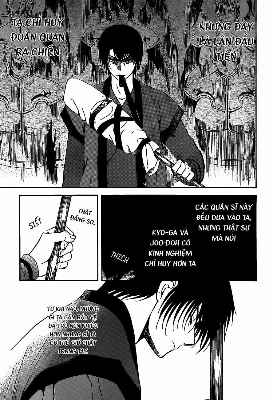 Đóa Hoa Bùng Cháy 167 trang 20