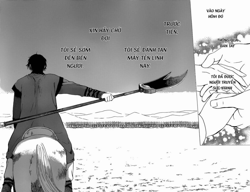 Đóa Hoa Bùng Cháy 167 trang 27