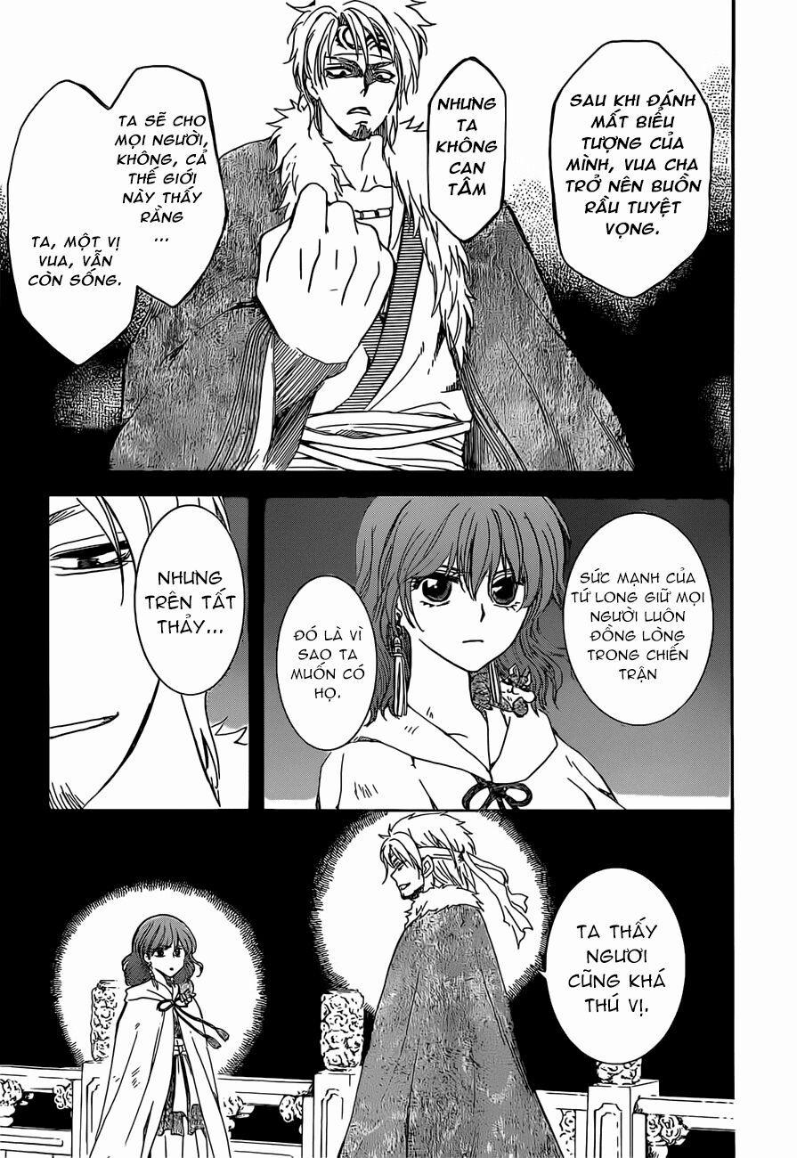 Đóa Hoa Bùng Cháy 167 trang 5