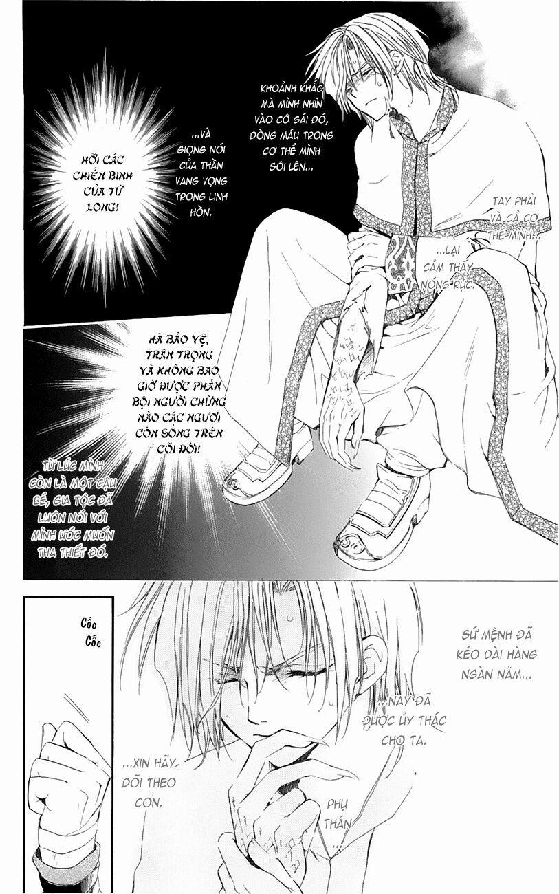 Đóa Hoa Bùng Cháy 17 trang 12