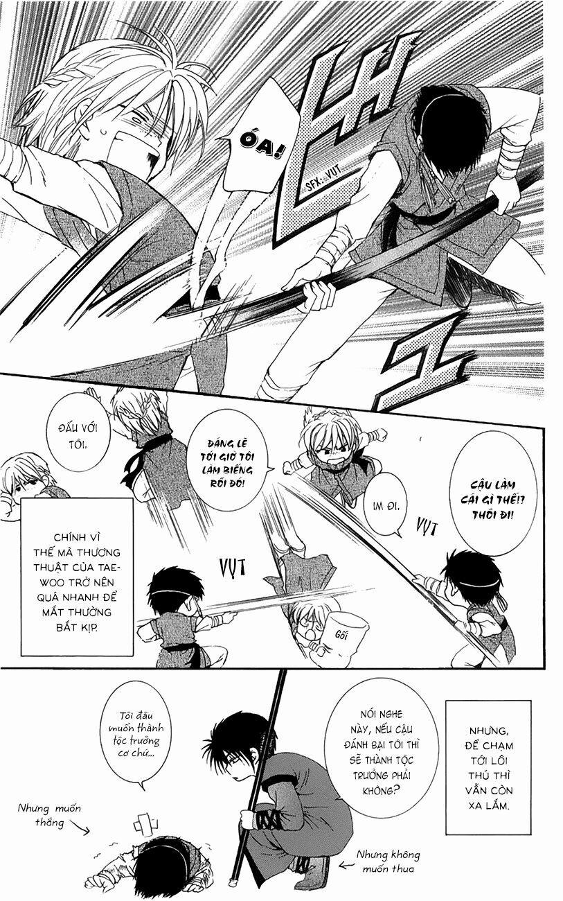 Đóa Hoa Bùng Cháy 17 trang 31