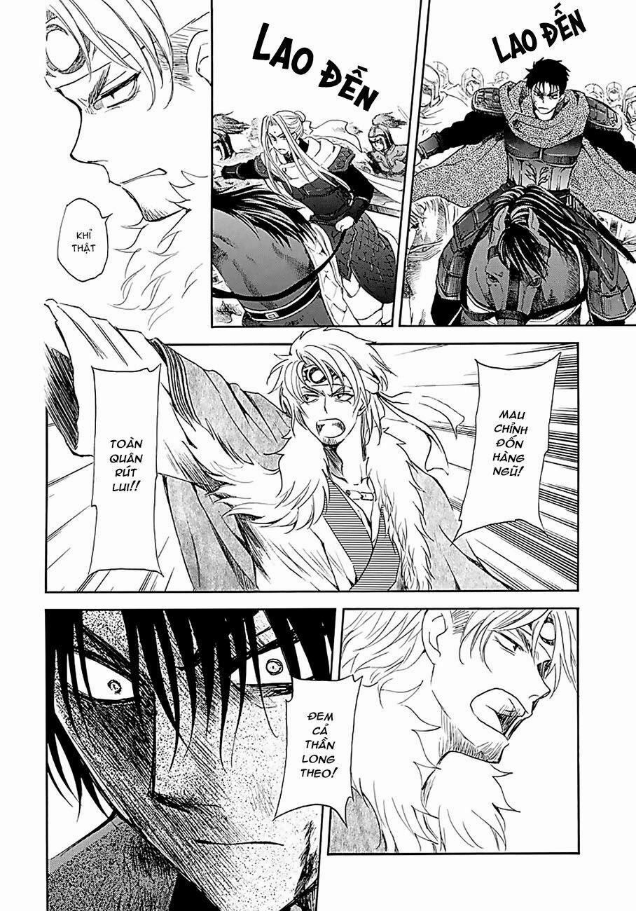 Đóa Hoa Bùng Cháy 171 trang 13