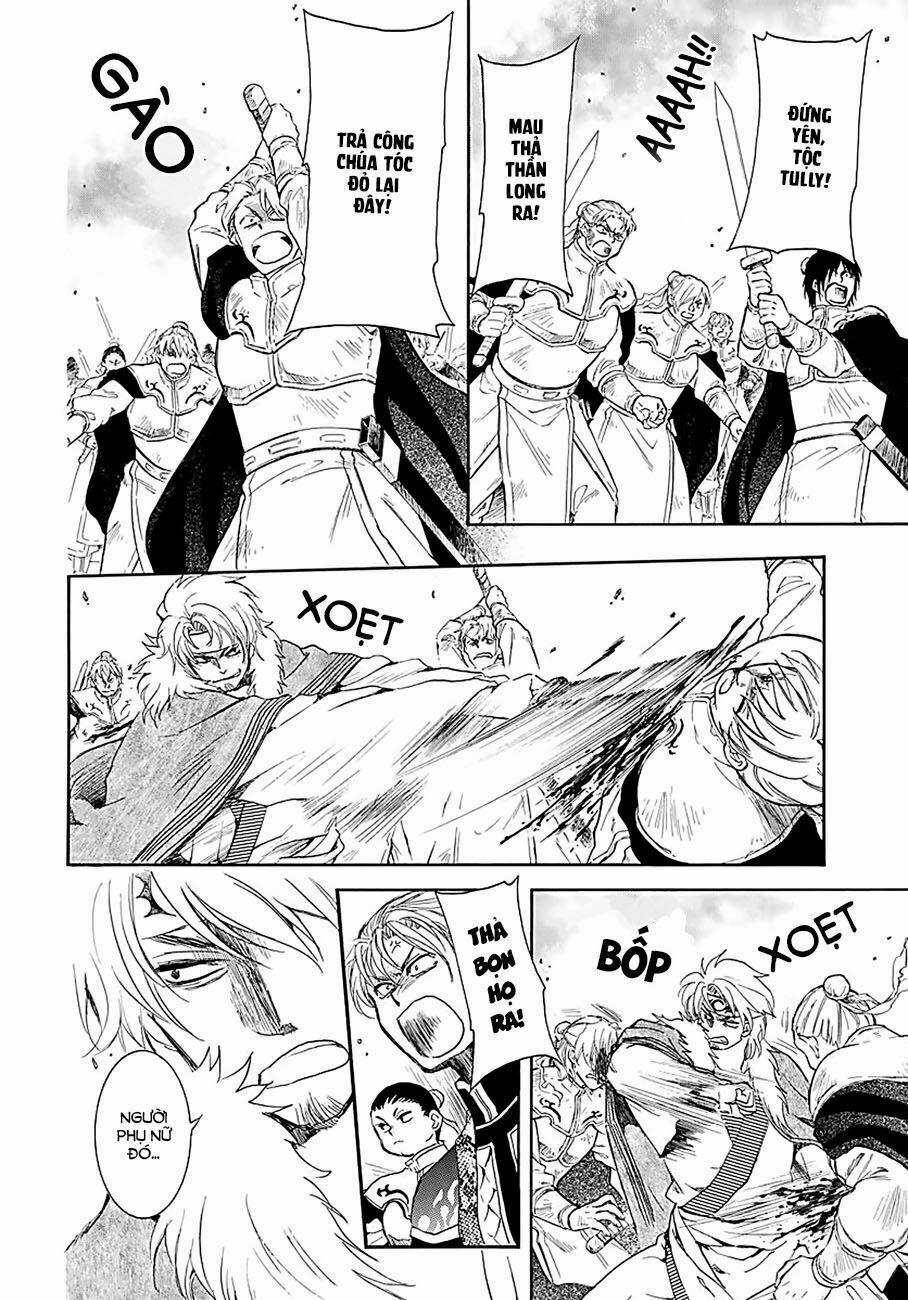 Đóa Hoa Bùng Cháy 171 trang 15