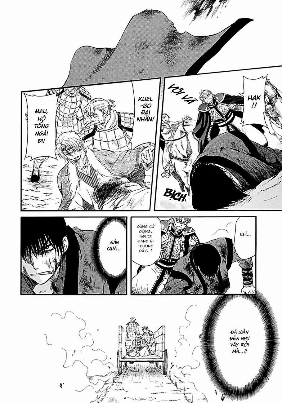 Đóa Hoa Bùng Cháy 171 trang 18