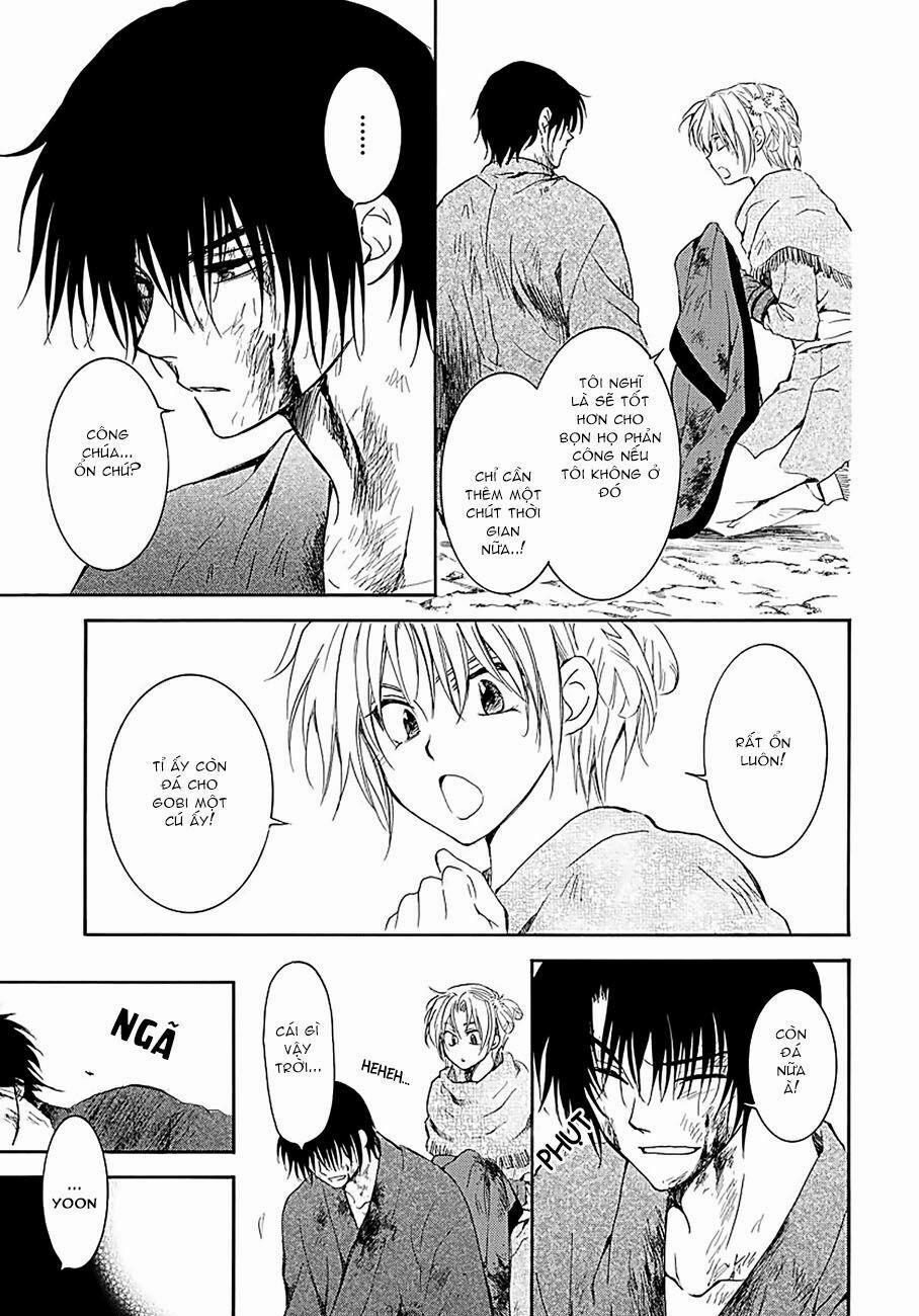 Đóa Hoa Bùng Cháy 171 trang 24