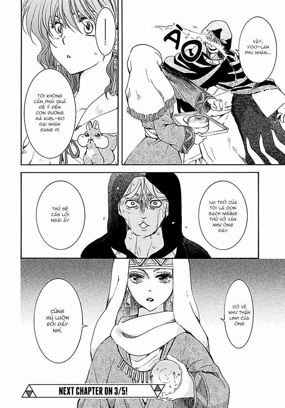 Đóa Hoa Bùng Cháy 171 trang 29