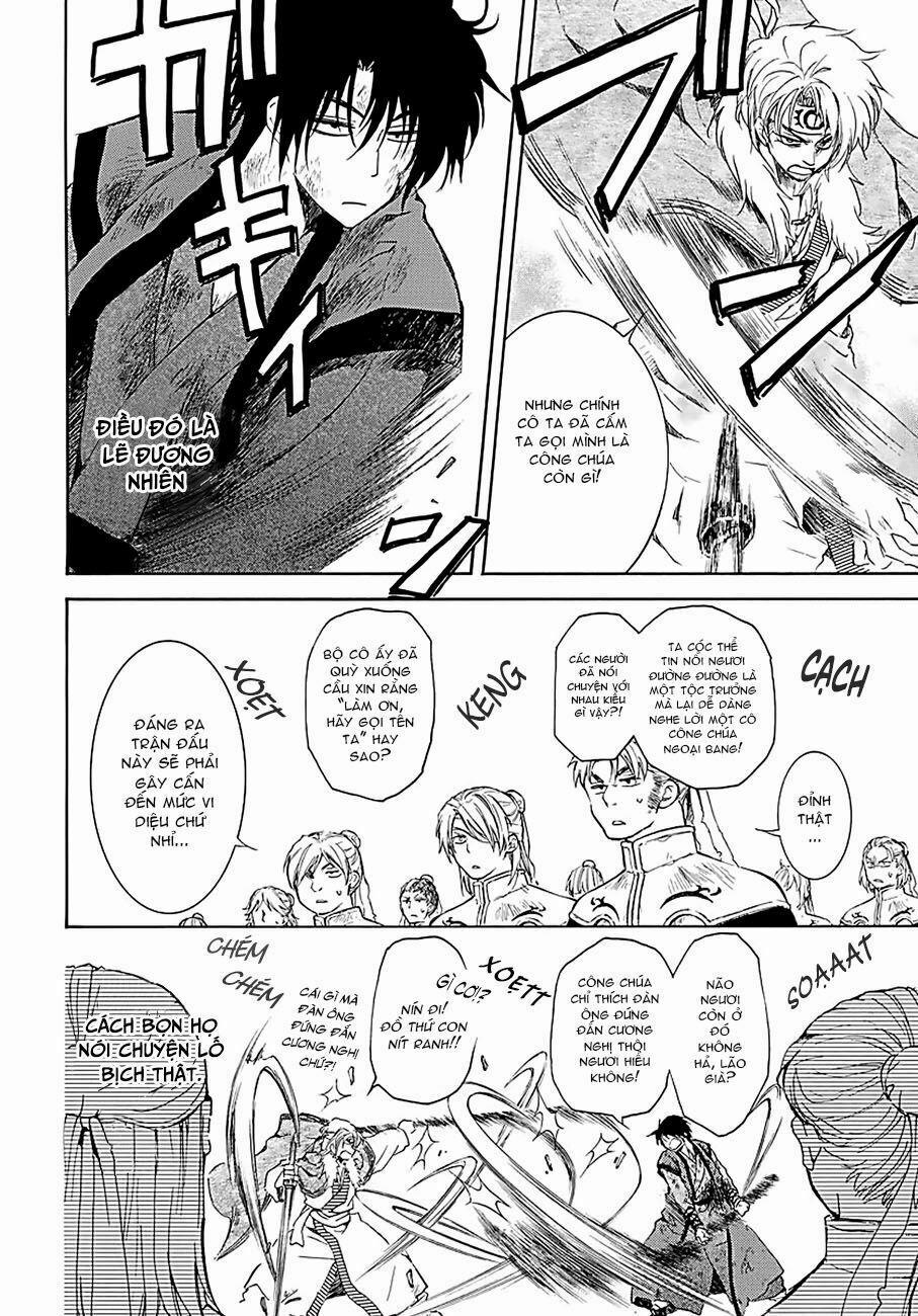 Đóa Hoa Bùng Cháy 171 trang 7