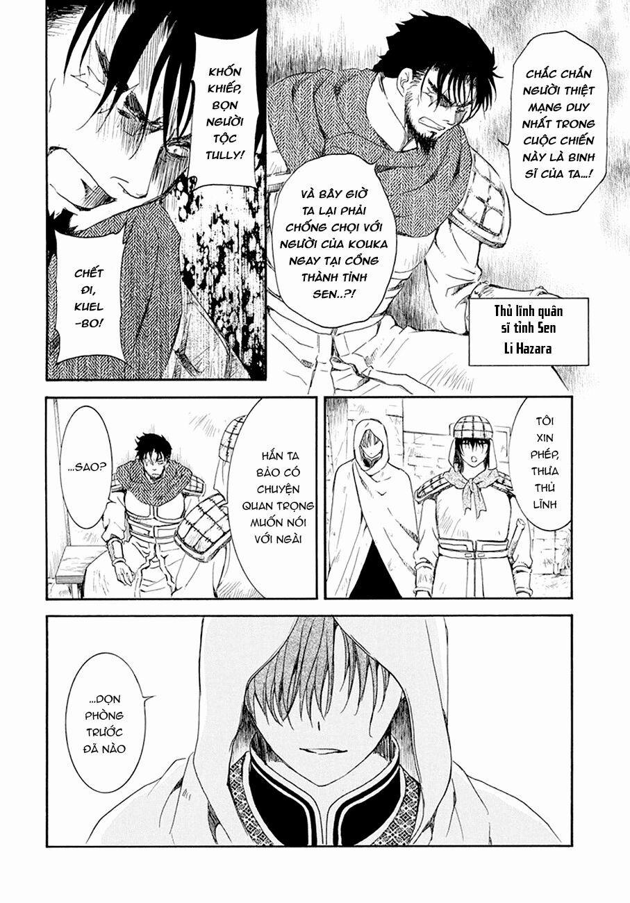 Đóa Hoa Bùng Cháy 172 trang 22