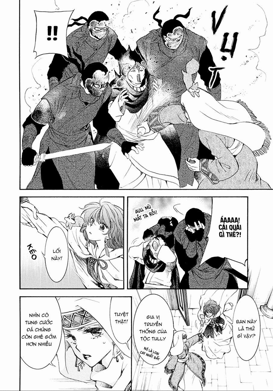 Đóa Hoa Bùng Cháy 172 trang 8