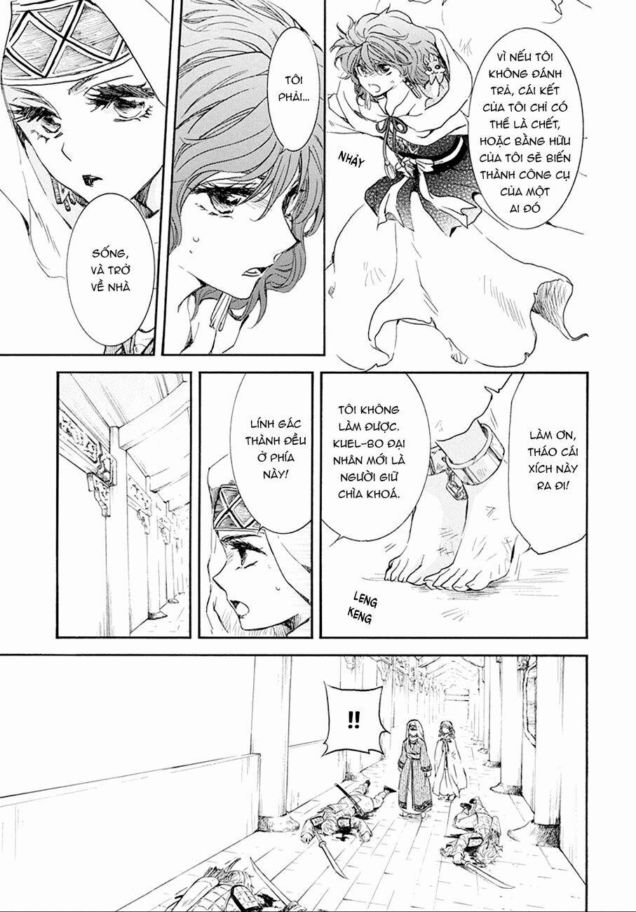 Đóa Hoa Bùng Cháy 172 trang 9