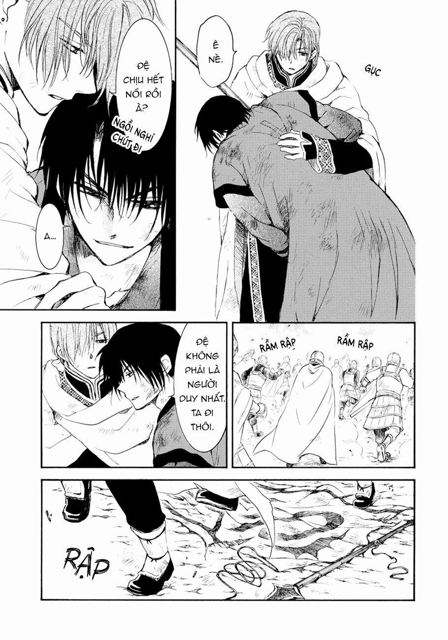 Đóa Hoa Bùng Cháy 173 trang 16